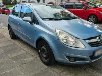 Gebraucht Opel Corsa 80 PS (58 kW) 2006 Blau Kleinwagen