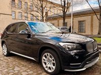 Gebraucht BMW X1 2014 Schwarz SUV