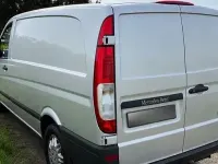 Używany Mercedes Vito 95 KM (69 kW) 2012 Srebrny Van