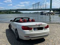 gebraucht BMW 420 d Cabrio Sport Line Vollaustattung
