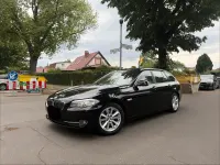 Gebraucht BMW 523 Luxury Line 204 PS (150 kW) 2011 Schwarz Limousine