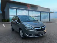 Gebraucht Opel Meriva drive 120 PS (88 kW) 2016 Grau Van / Kleinbus