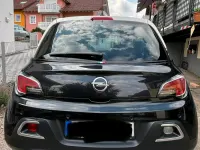 Gebraucht Opel Adam Rocks Open Air 115 PS (84 kW) 2015 Schwarz Kleinwagen