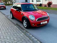 Gebraucht Mini ONE 75 PS (55 kW) 2009 Rot Kleinwagen