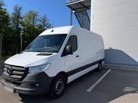 Używany Mercedes Sprinter 163 KM (119 kW) 2019 Biały Van