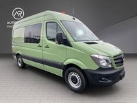 Gebraucht Mercedes Sprinter 163 PS (119 kW) 2015 Resedagrün Van