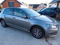 Gebraucht VW Golf VII Allstar 125 PS (91 kW) 2016 Grau Limousine