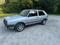 Gebraucht VW Golf II GT 90 PS (66 kW) 1989 Grau Kleinwagen