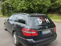Gebraucht Mercedes E250 Avantgarde 204 PS (150 kW) 2011 Schwarz Kombi