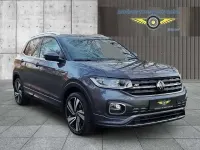 Usado VW T-Cross Style 150 CV (110 kW) 2022 Gris SUV