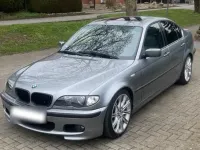 Usata BMW 330 204 CV (150 kW) 2004 Argento Berlina