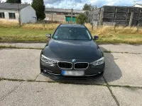 Gebraucht BMW 330 Sport Line 258 PS (189 kW) 2016 Schwarz Kombi