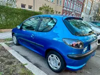Gebraucht Peugeot 206 75 PS (55 kW) 2002 Blau Coupé