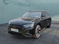 Gebraucht Audi Q8 e-tron S-Line 250 kW (340 PS) 2025 Schwarz SUV