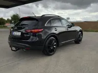 Gebraucht Infiniti QX70 238 PS (175 kW) 2014 Schwarz SUV