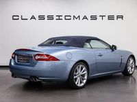 Gebraucht Jaguar XKR 551 PS (405 kW) 2011 Blau Cabrio