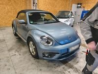 Gebraucht VW Beetle Cabriolet Edition 177 PS (130 kW) 2018 Blau Cabrio