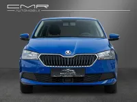 Gebraucht Skoda Fabia Ambition 60 PS (44 kW) 2020 Blau Limousine