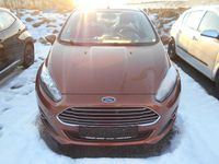 Gebraucht Ford Fiesta 101 PS (74 kW) 2013 Torinobraun Kleinwagen