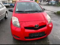 Gebraucht Toyota Yaris 101 PS (74 kW) 2009 Rot Kleinwagen