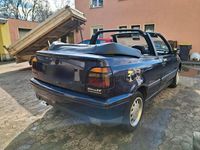 Gebraucht VW Golf Cabriolet 90 PS (66 kW) 1995 Blau Cabrio