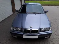 Gebraucht BMW 318 116 PS (85 kW) 1997 Blau Limousine