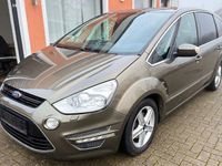 Gebraucht Ford S-MAX S 175 PS (128 kW) 2010 Grün Van / Kleinbus