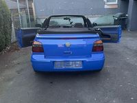 Gebraucht VW Golf Cabriolet Trendline 75 PS (55 kW) 2000 Blau Cabrio