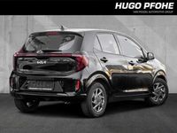 Gebraucht Kia Picanto Vision 63 PS (46 kW) 2024 Auroraschwarz metallic Kleinwagen
