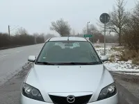 Gebraucht Mazda 2 80 PS (58 kW) 2004 Silber Kleinwagen