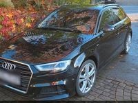 Second-hand Audi A3 150 CP (110 kW) 2016 Negru Berlinǎ
