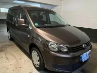 Używany VW Caddy Maxi 140 KM (102 kW) 2014 Brązowy Minivan