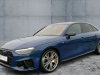 Gebraucht Audi A4 S-Line 204 PS (150 kW) 2023 Blau Limousine