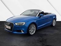 Gebraucht Audi A3 Cabriolet Sport 150 PS (110 kW) 2018 Blau Cabrio