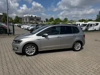 Gebraucht VW Golf VII LOUNGE 110 PS (80 kW) 2016 Silber Limousine
