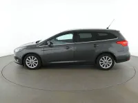 Gebraucht Ford Focus Titanium 125 PS (91 kW) 2016 Grau Kombi