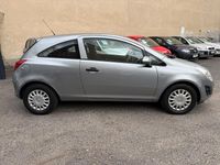 Gebraucht Opel Corsa 70 PS (51 kW) 2012 Grau Kleinwagen