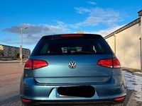 Gebraucht VW Golf Allstar 110 PS (80 kW) 2016 Blau Limousine