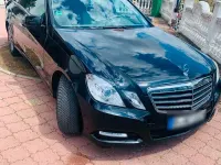 Gebraucht Mercedes E350 231 PS (169 kW) 2009 Schwarz Limousine