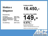 Gebraucht Opel Mokka-e Elegance 100 kW (136 PS) 2022 Matcha green/ikone gruen SUV