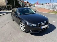 Gebraucht Audi A4 Ambiente 160 PS (117 kW) 2012 Schwarz Kombi