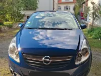 Gebraucht Opel Corsa Edition 89 PS (65 kW) 2007 Blau Kleinwagen