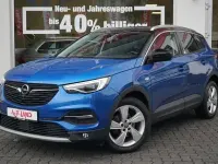 Gebraucht Opel Grandland X Ultimate 131 PS (96 kW) 2019 Topas blau SUV
