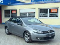 Gebraucht VW Golf Cabriolet Sport 105 PS (77 kW) 2012 Grau Cabrio