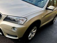 gebraucht BMW X3 xDrive20i Automatik 360 Kamera 58000km