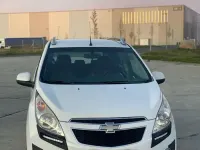 Brugt Chevrolet Spark LS 82 HK (60 kW) 2011 Hvid Hatchback