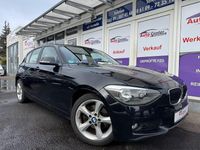 Gebraucht BMW 118 Comfort Edition 170 PS (125 kW) 2012 Schwarz Kleinwagen