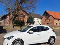 Gebraucht Mazda 2 75 PS (55 kW) 2019 Weiß Kleinwagen