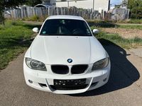 Gebraucht BMW 118 Sport Line 143 PS (105 kW) 2009 Weiß Kleinwagen