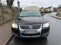 Gebraucht VW Touareg 240 PS (176 kW) 2008 Schwarz SUV
